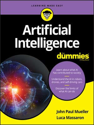 cover image of Artificial Intelligence For Dummies